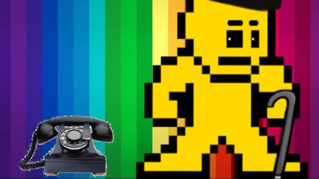 Answer the phone! Answer the phone!