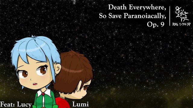 Death Everywhere, So Save Paranoiacally. Death Everywhere, So Save Paranoiacally.