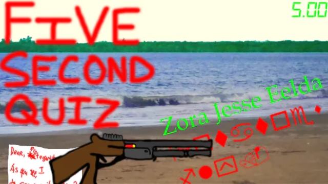 Quiz of Five: Five Second Quiz Quiz of Five: Five Second Quiz