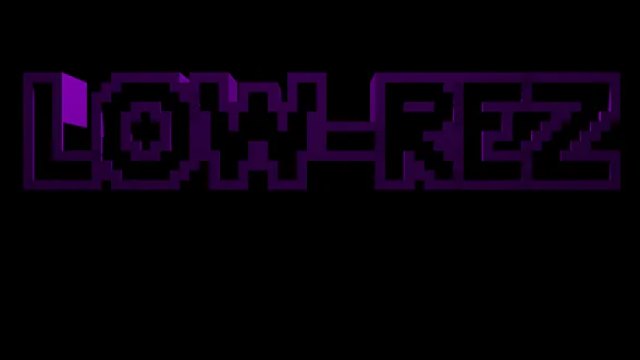 Low Resolution Low Resolution