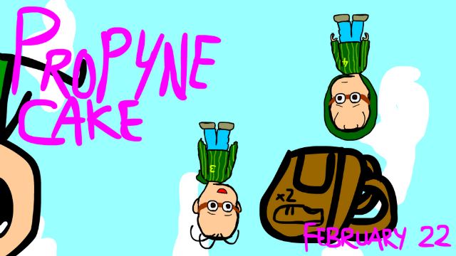 Propyne Cake Propyne Cake