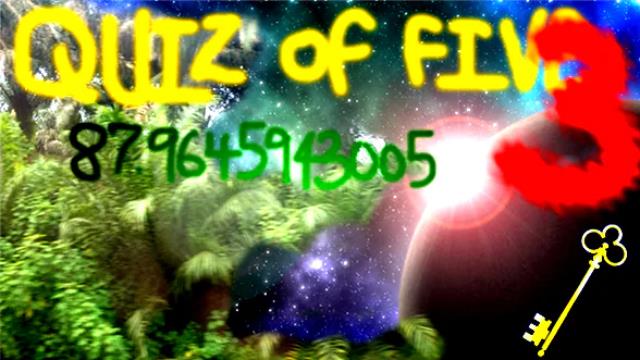 Quiz of Five 3: 28π Quiz of Five 3: 28π