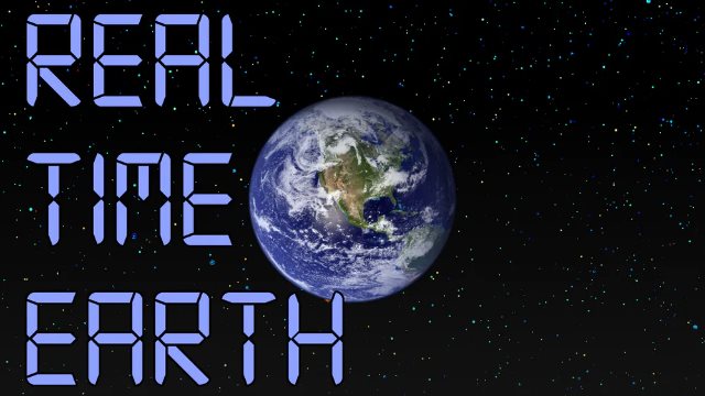 Real Time Earth Real Time Earth