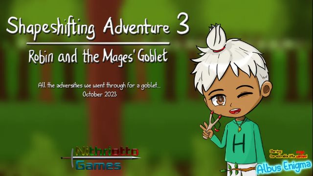Shapeshifting Adventure 3: Robin and the Mages' Goblet Shapeshifting Adventure 3: Robin and the Mages' Goblet