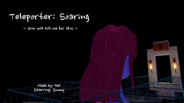 Teleporter: Soaring Teleporter: Soaring