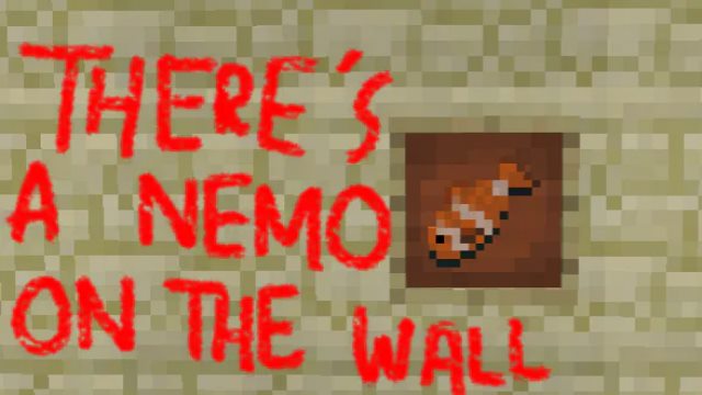 There's A Nemo on The Wall There's A Nemo on The Wall